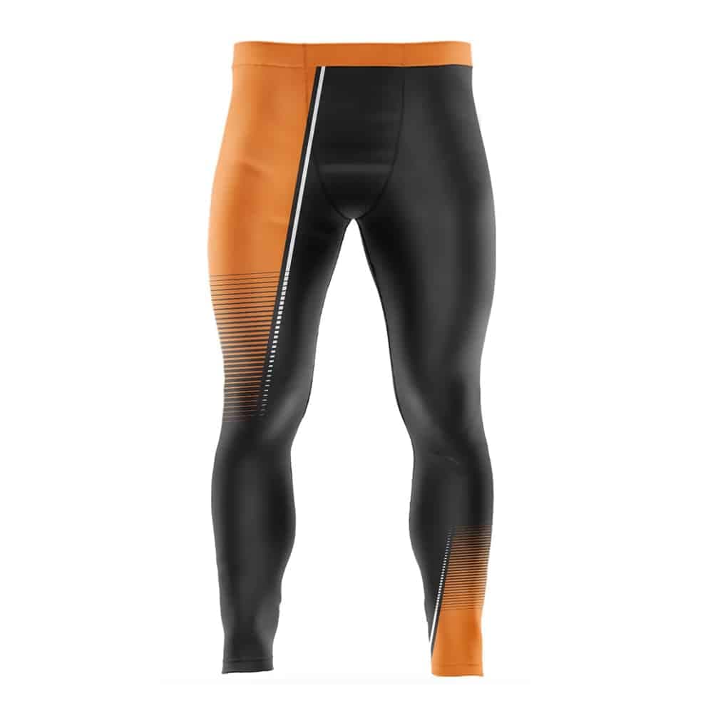 Black & Orange Compression