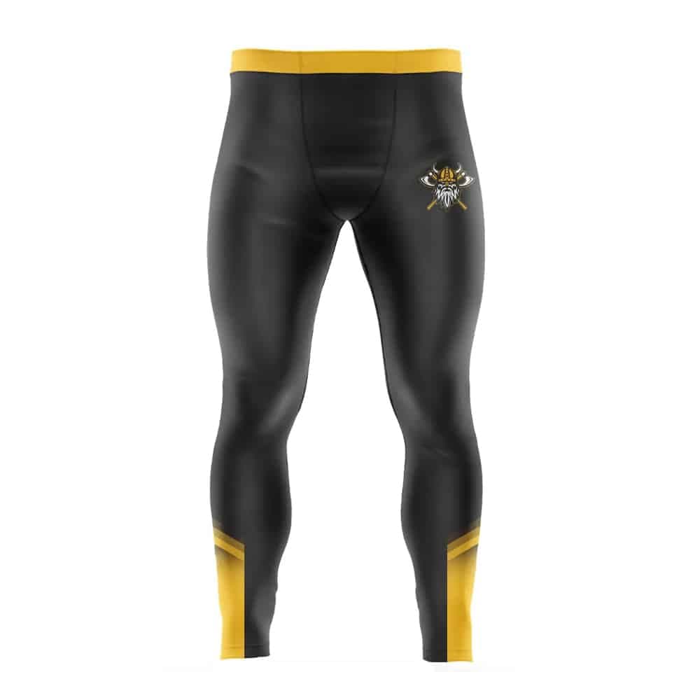 Black & Gold Compression