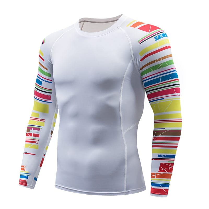 Vibrant Stripe Guard