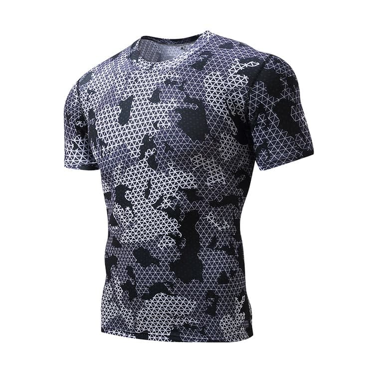 Monochrome Camo Design