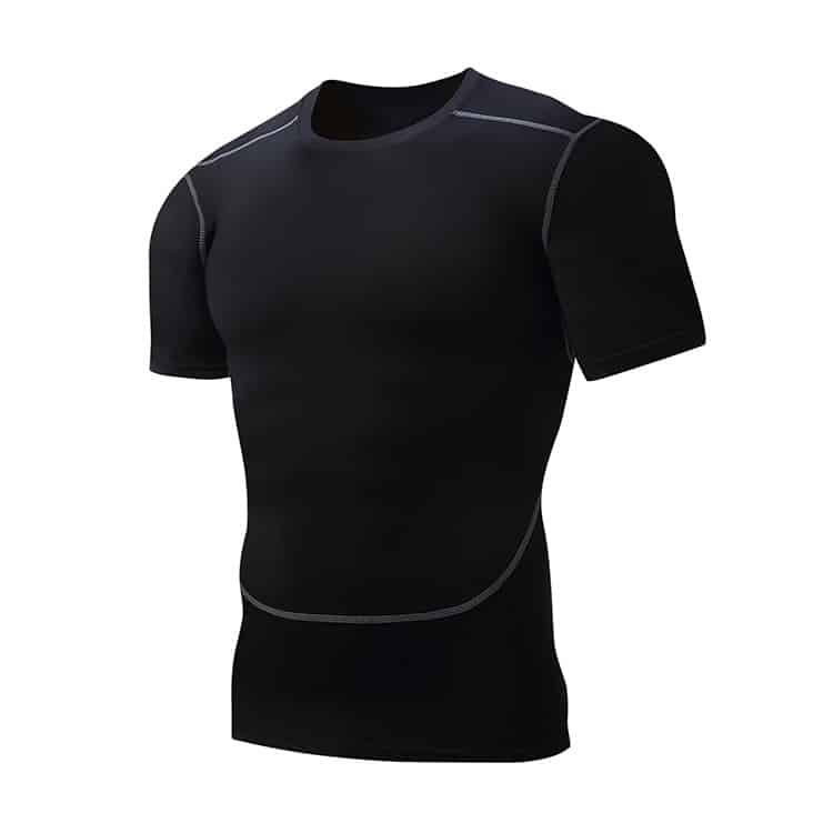 Black Compression Top