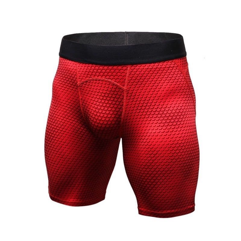 Red Textured Compression