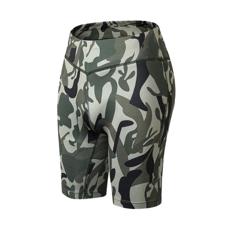 Camo Compression Shorts