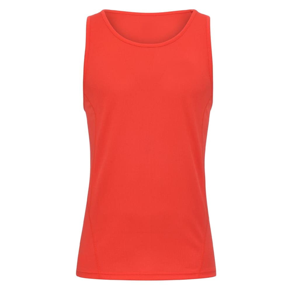 Vibrant Red Tank