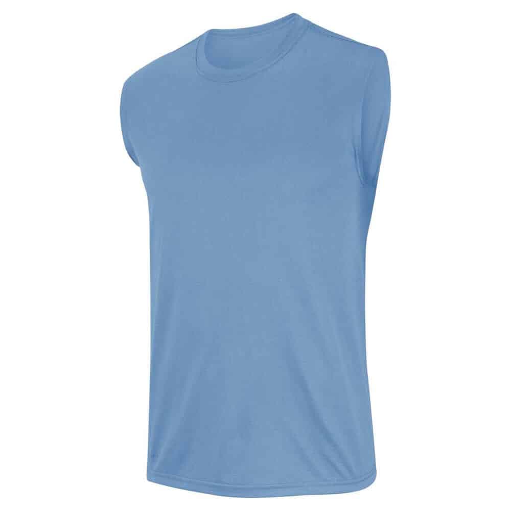 Blue Gym Tank Top