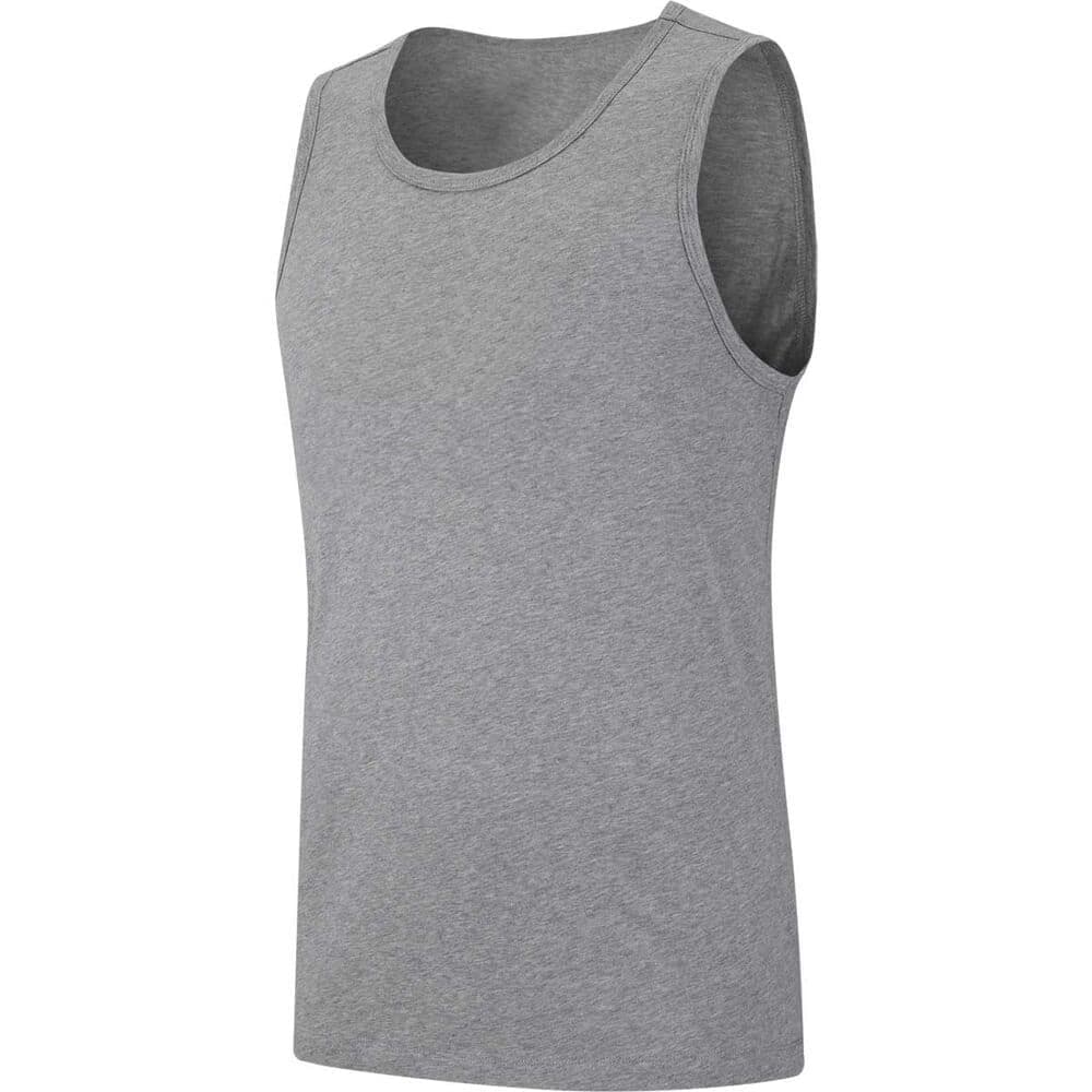 Gray Gym Tank Top