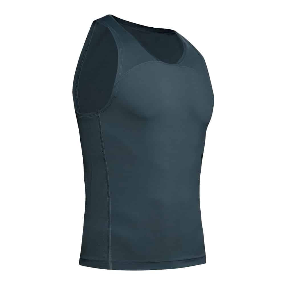 Dark Blue Fitness Tank