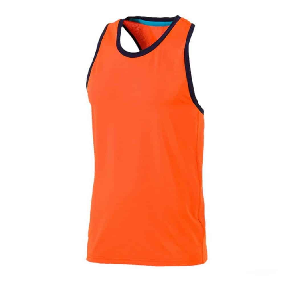 Vibrant Orange Tank