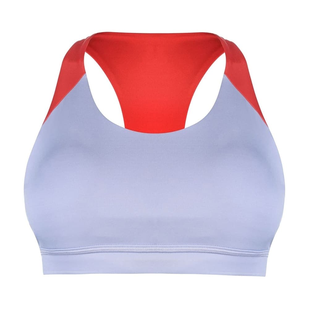 Red & Blue Sports Bra