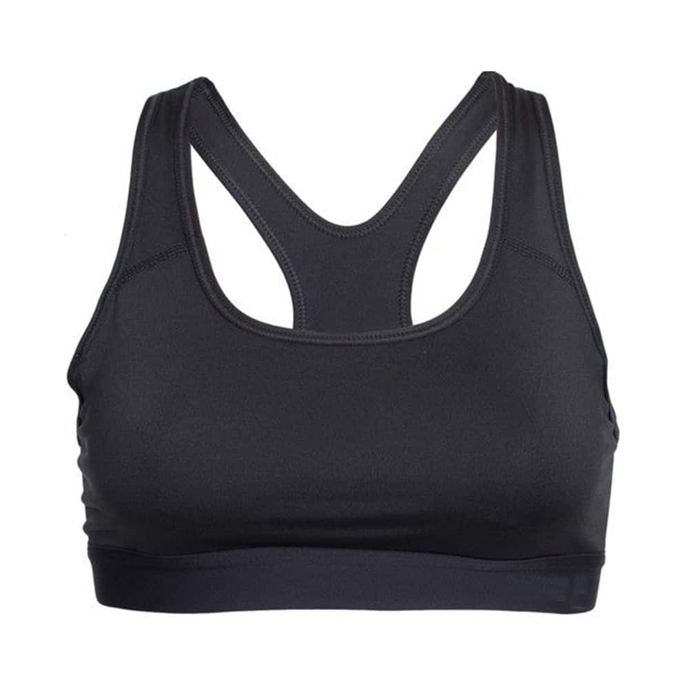Black Fitness Bra