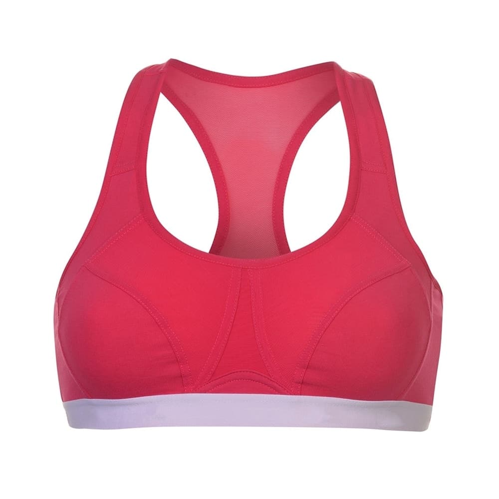 Vibrant Pink Sports Bra