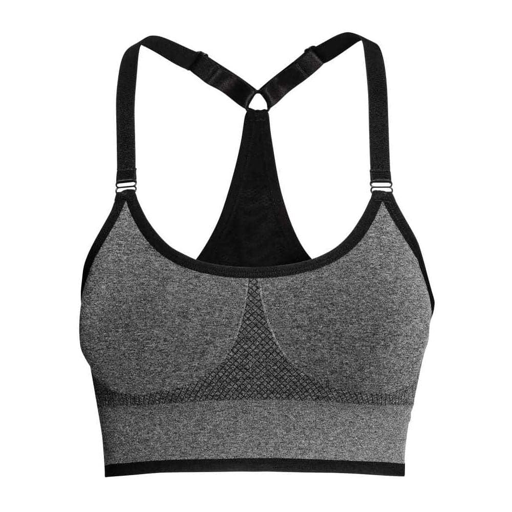Gray Comfort Bra