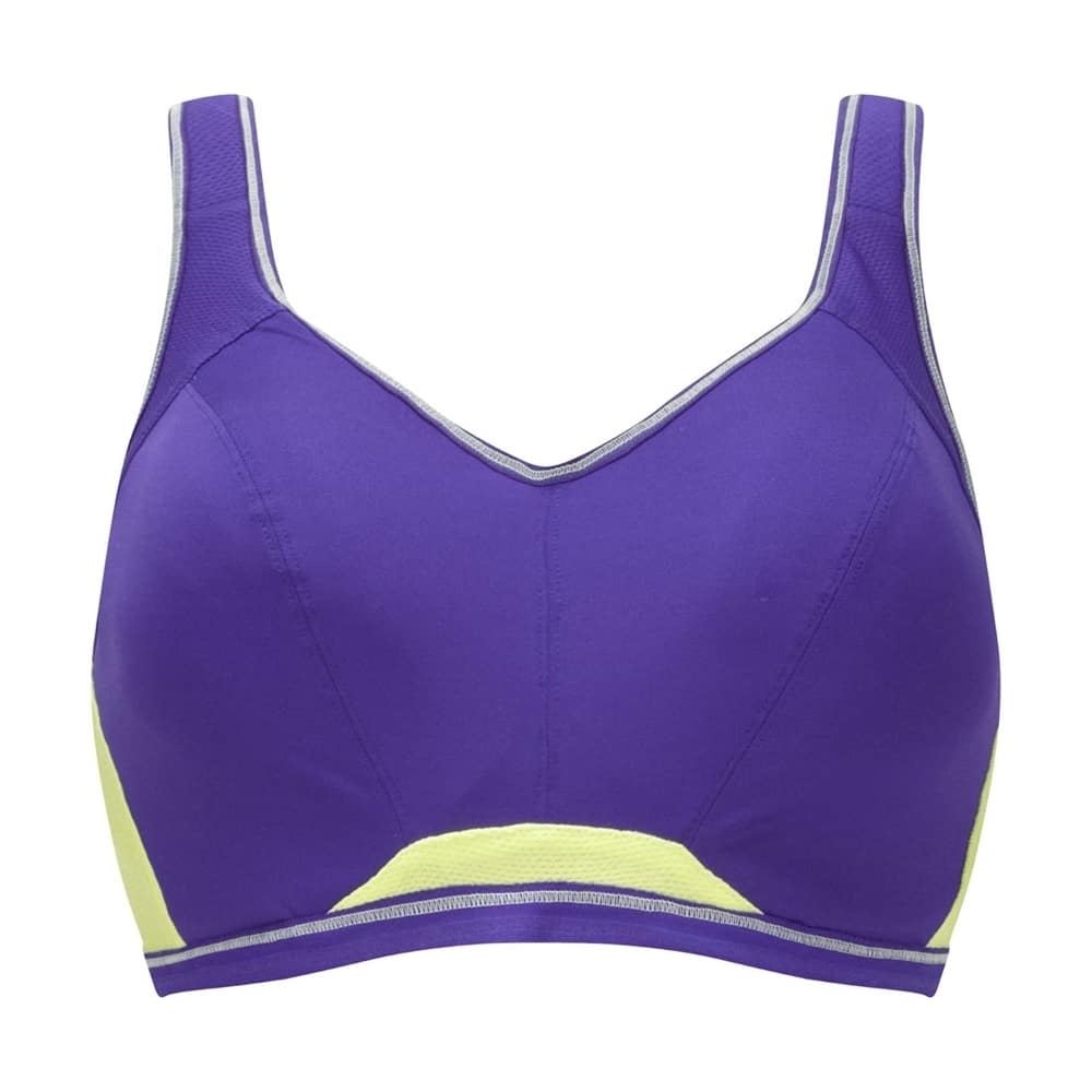 Purple & Yellow Activewear