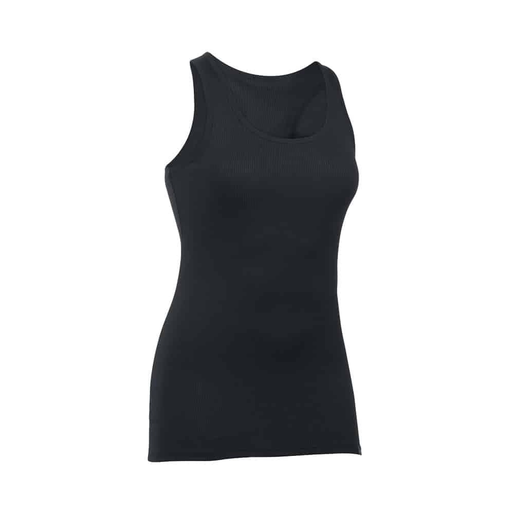 Black Ribbed Tank