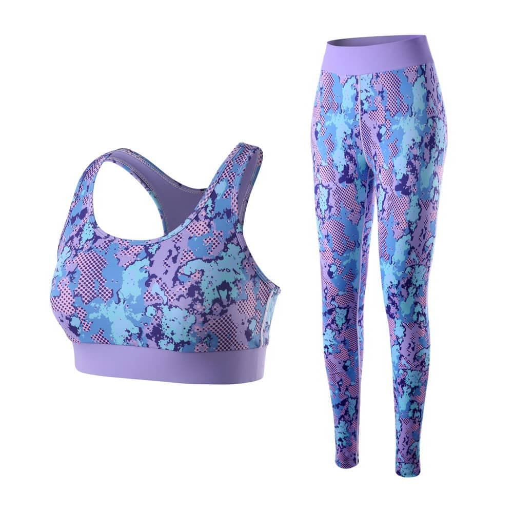 Purple Camo Set