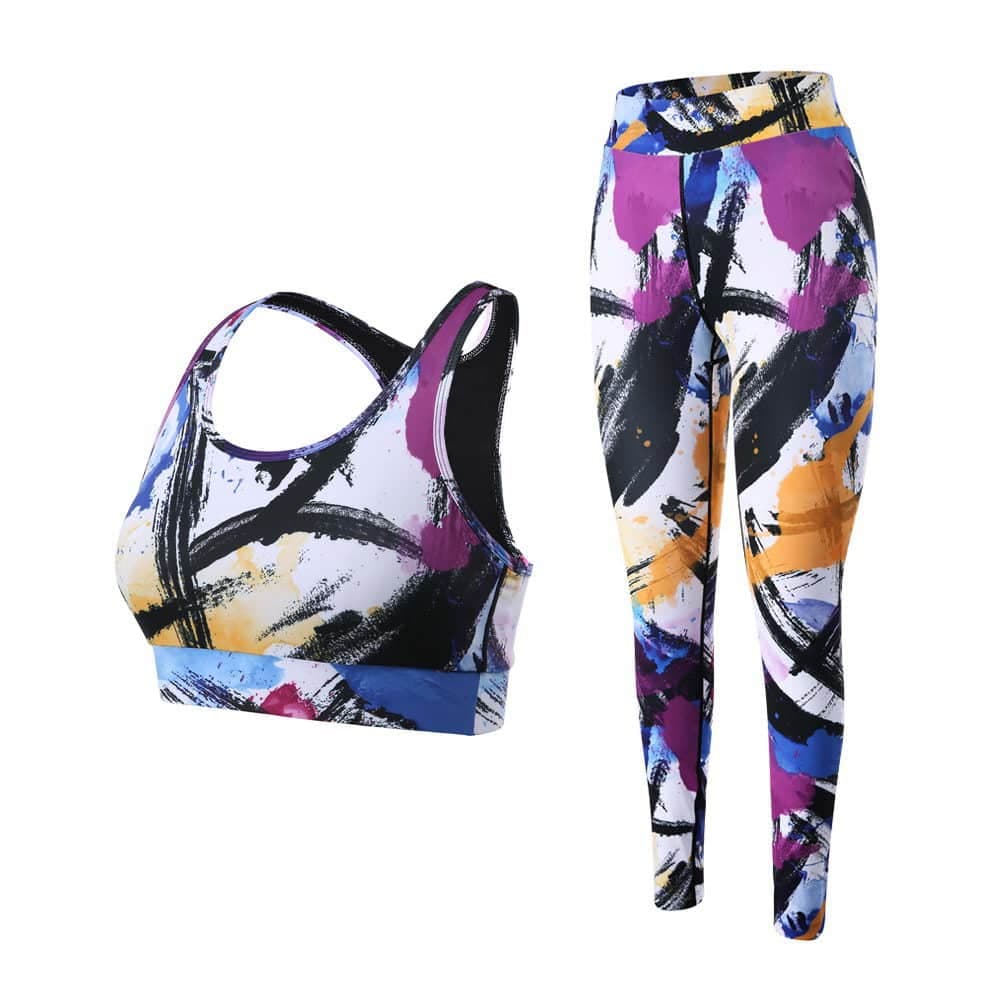 Vibrant Brushstroke Set