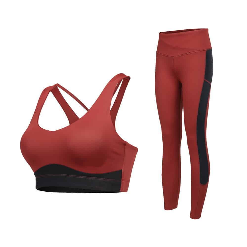 Rust Red Activewear