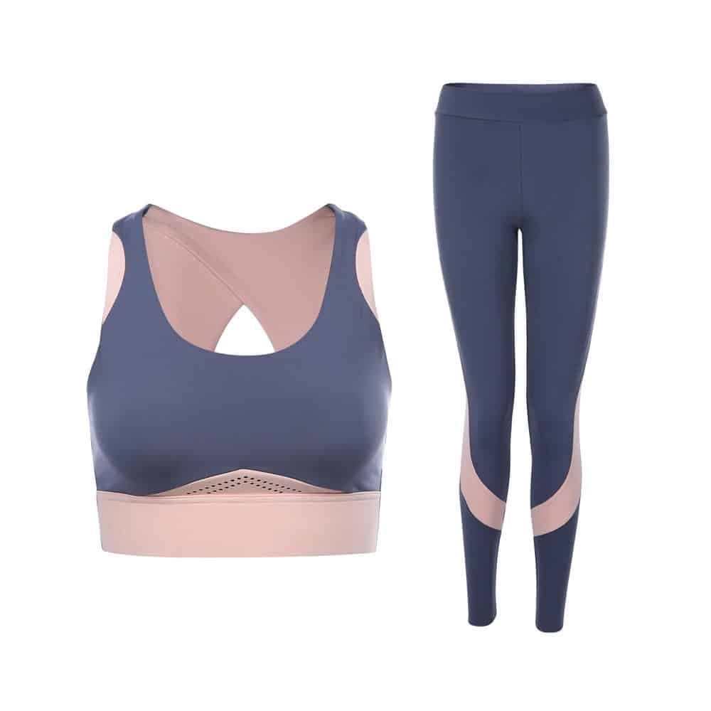 Navy & Blush Duo