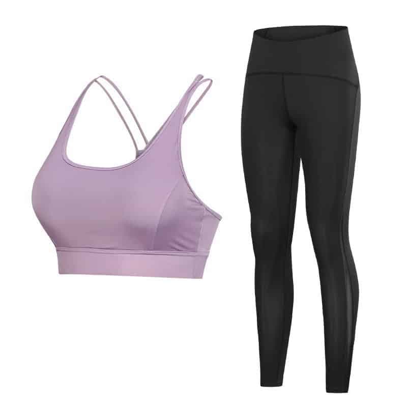 Lavender & Black Set