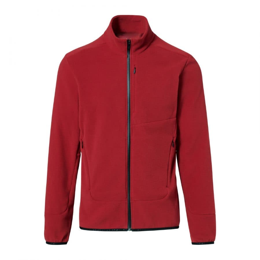 Red Fleece Jacket