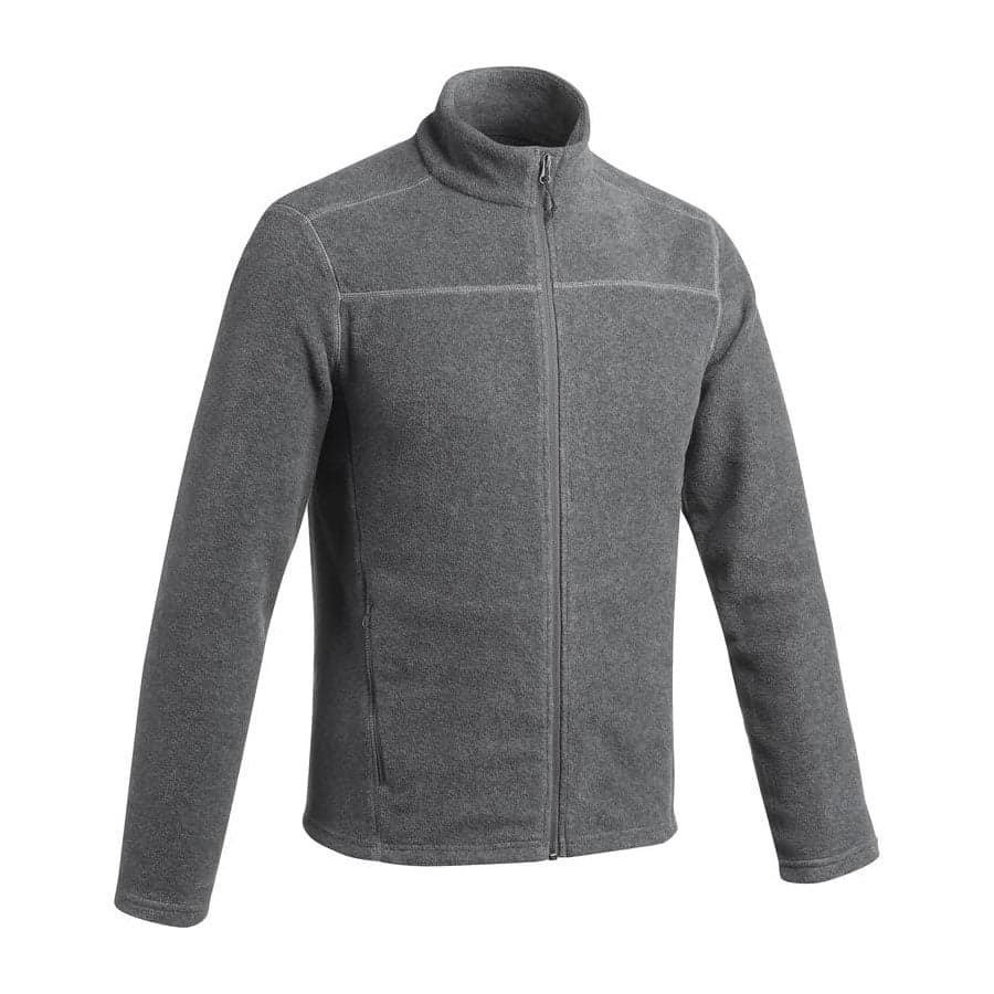 Gray Fleece Jacket