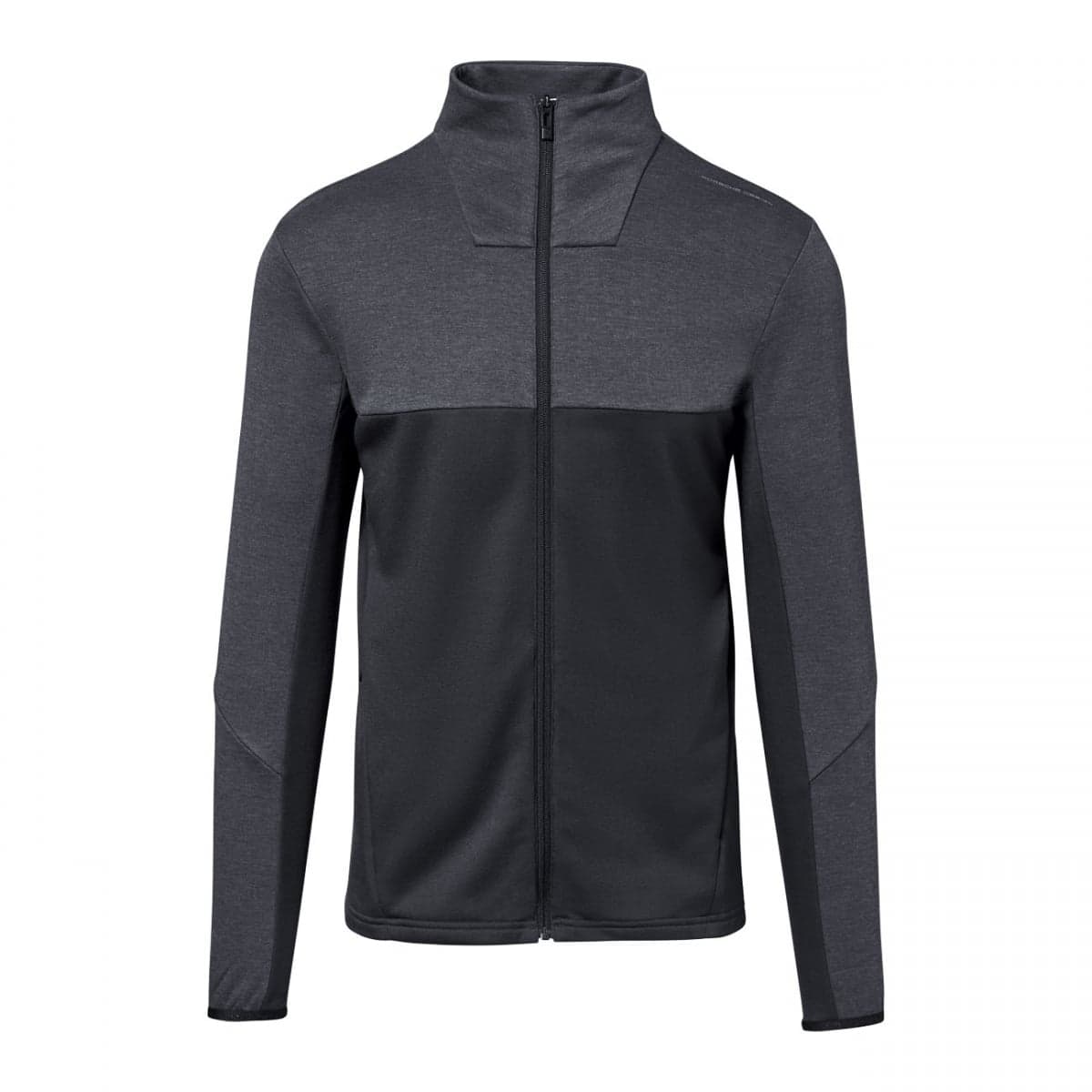 Charcoal Fleece Jacket