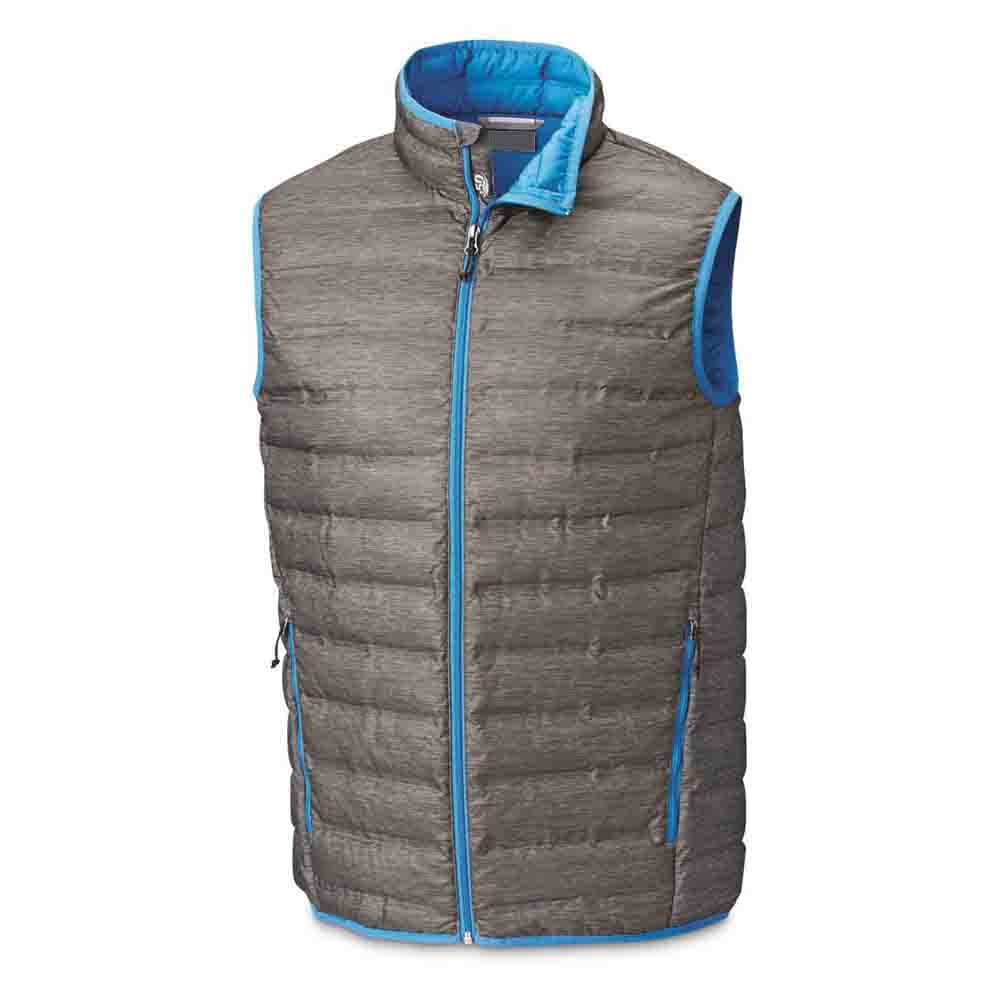 Gray Blue Puffer