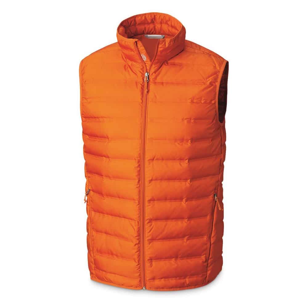 Vibrant Orange Insulation