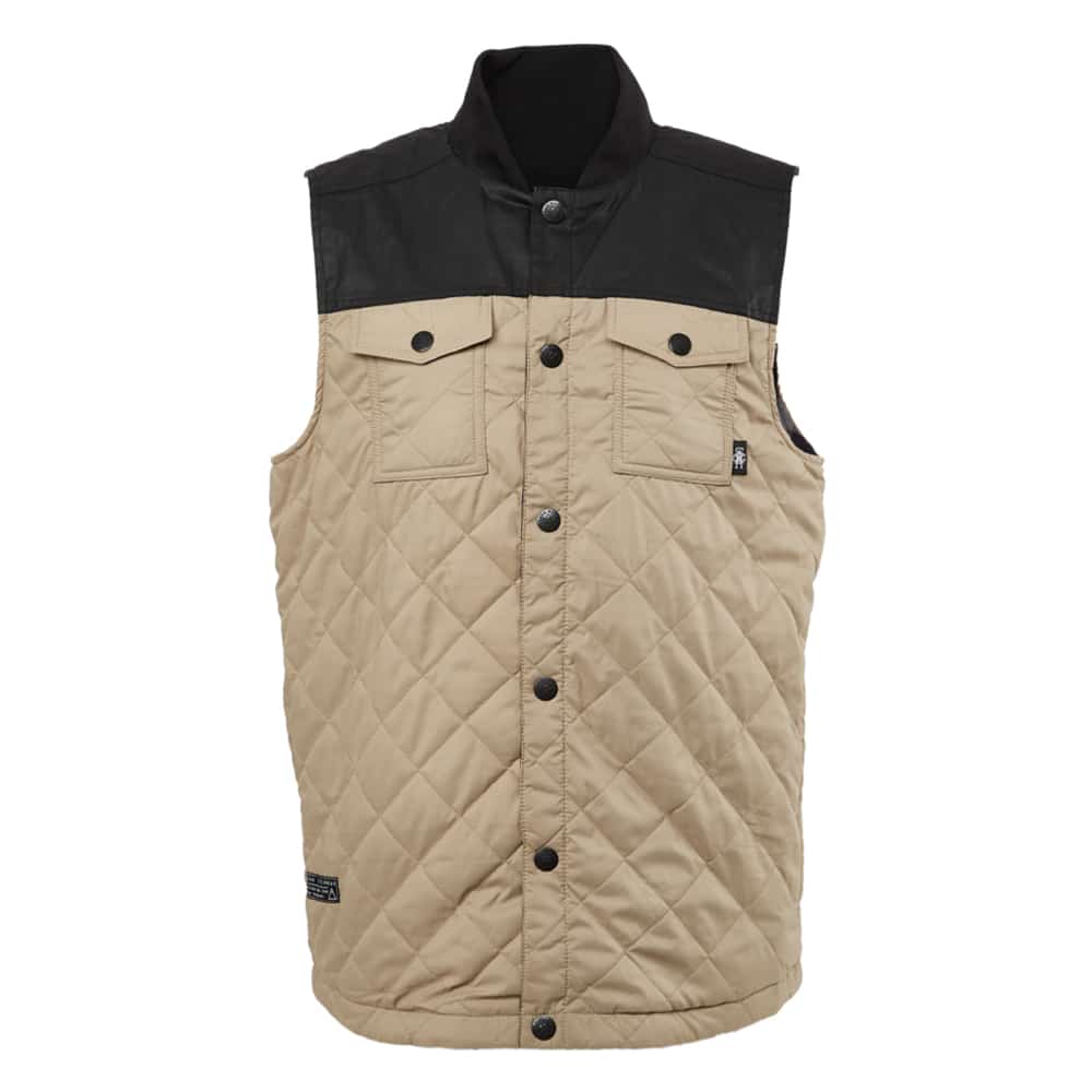 Tan & Black Insulated
