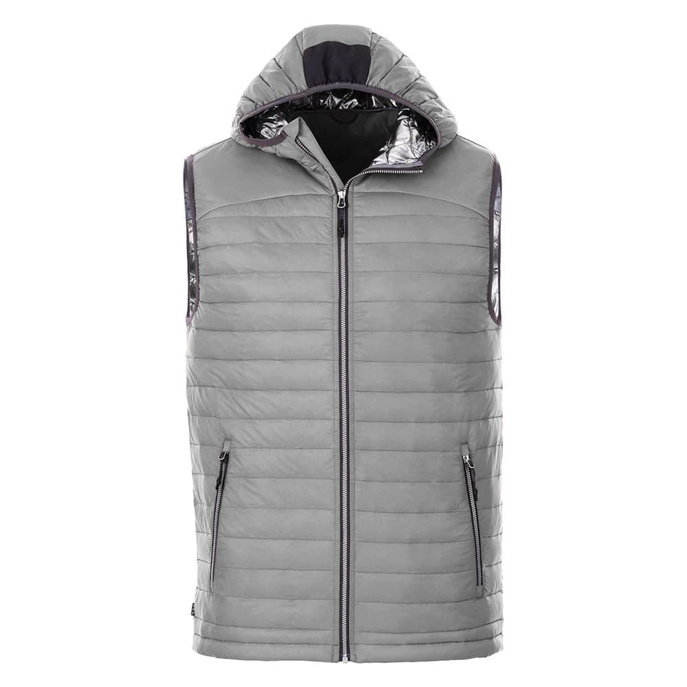 Grey Insulated Vest