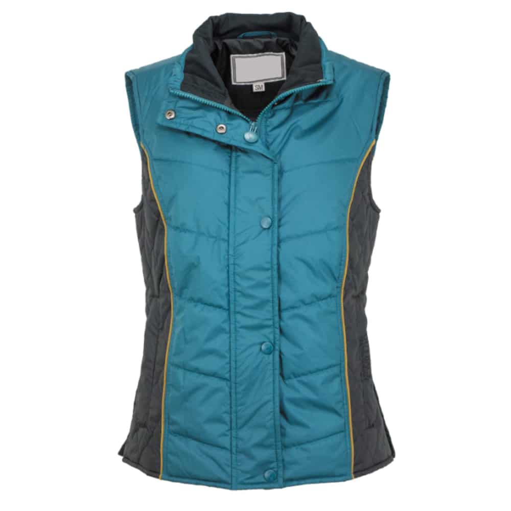 Teal & Gray Puffer
