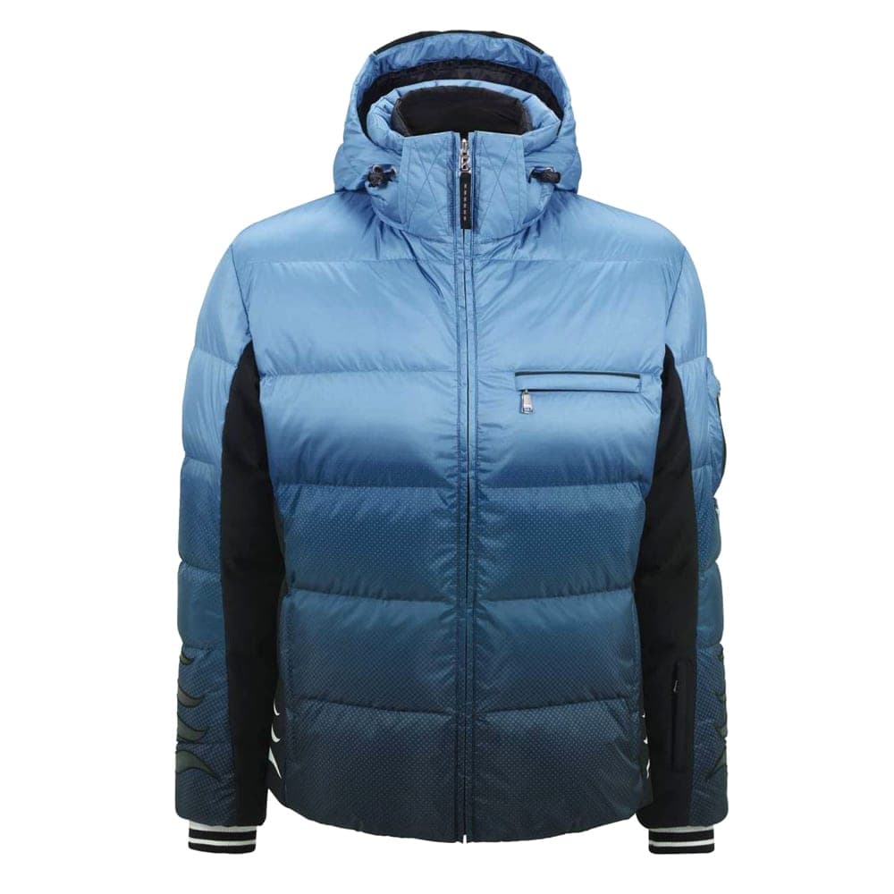 Blue Ombre Puffer