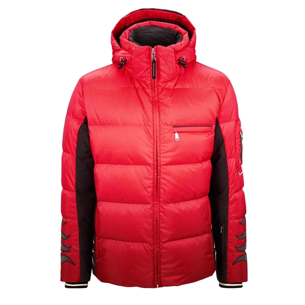 Red Puffer Jacket