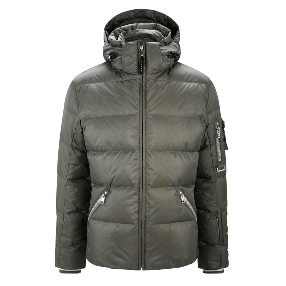 Olive Puffer Jacket