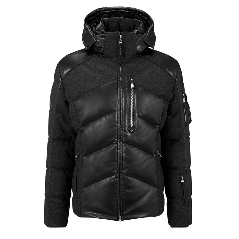 Black Puffer Jacket