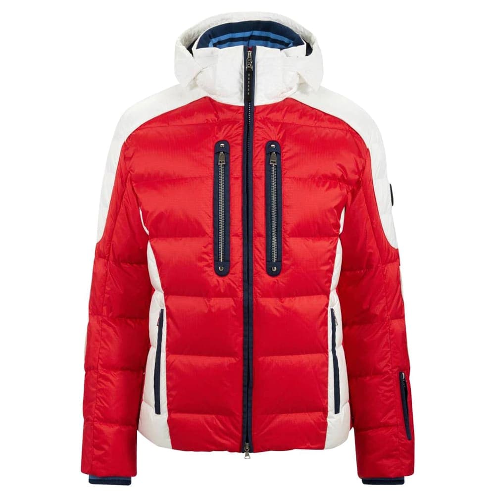 Red & White Puffer