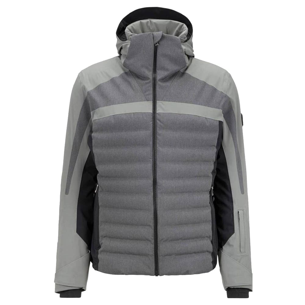 Gray Puffer Jacket