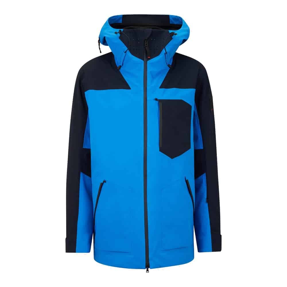 Blue & Black Puffer