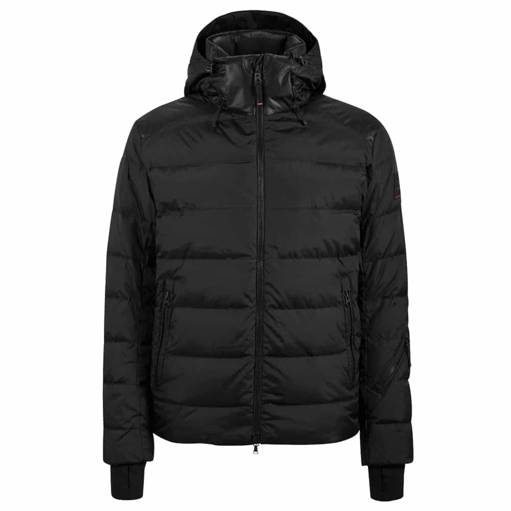 Black Puffer Jacket
