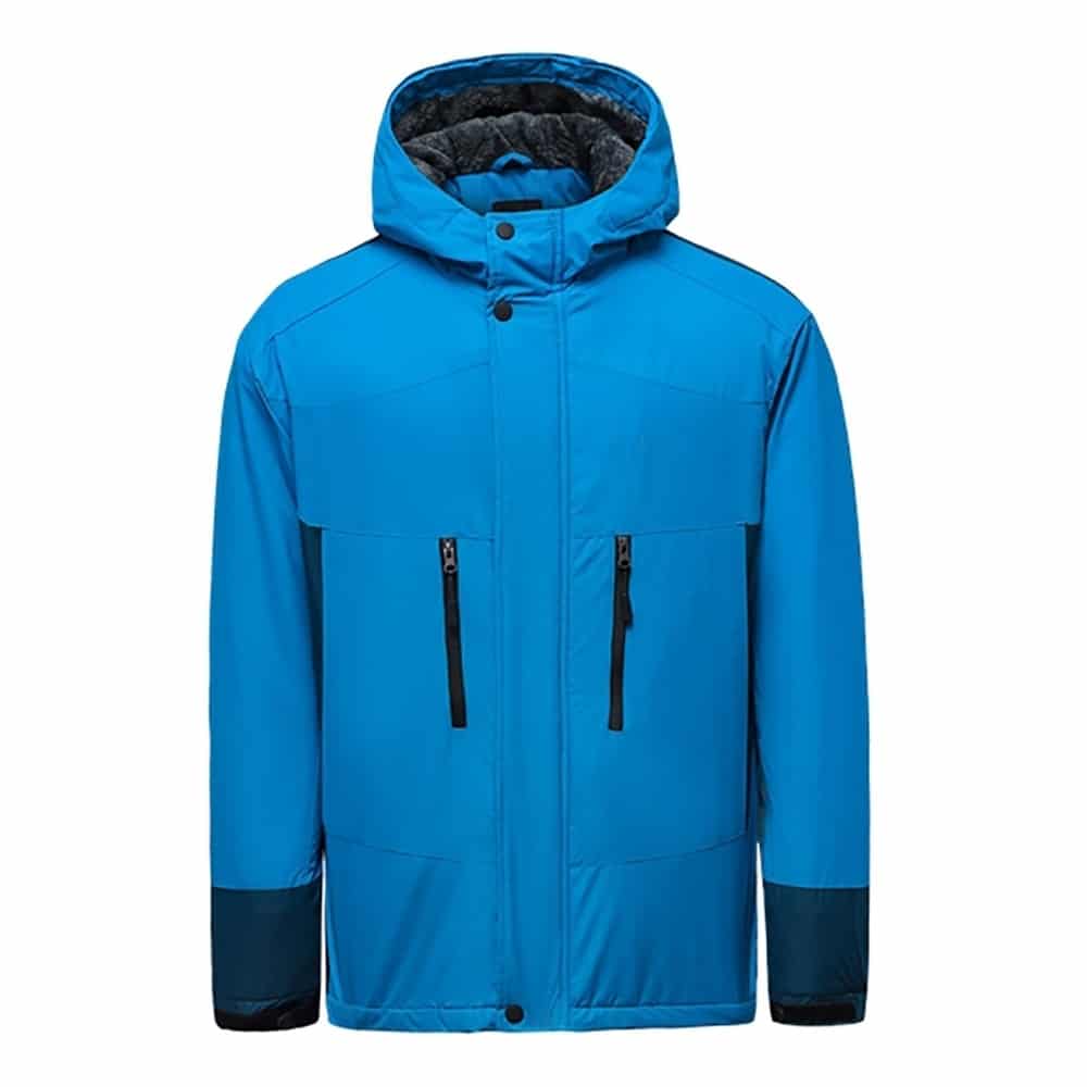 Bright Blue Rain Jacket