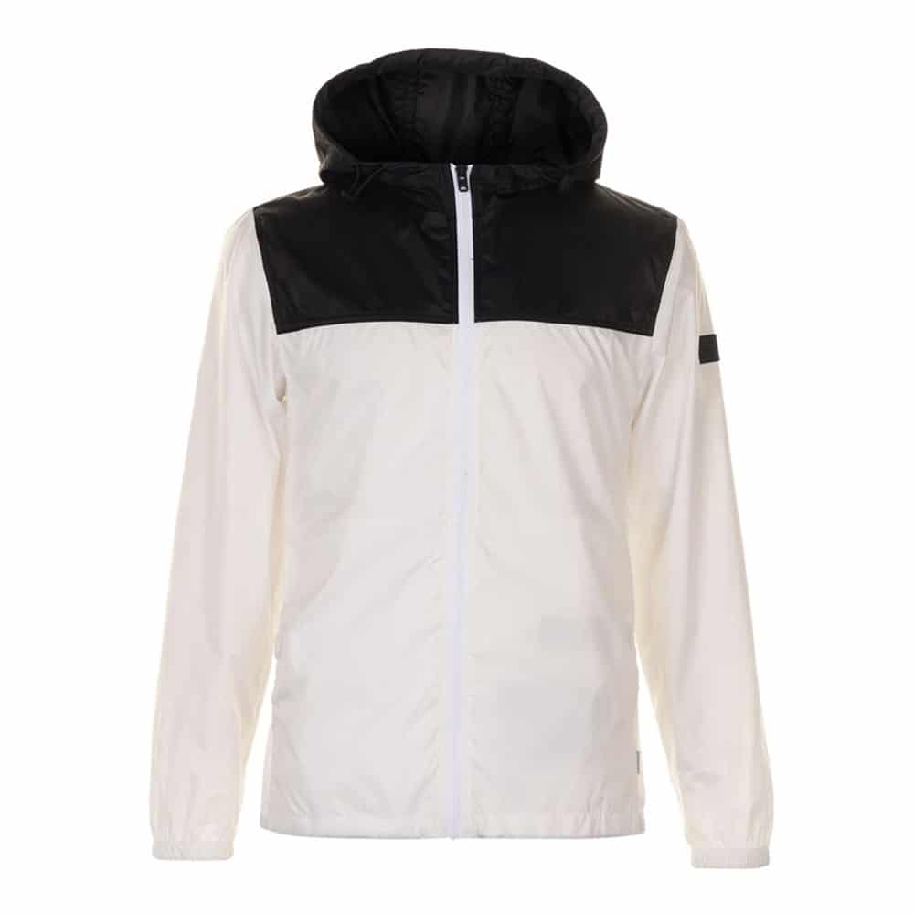 Black & White Rain Jacket
