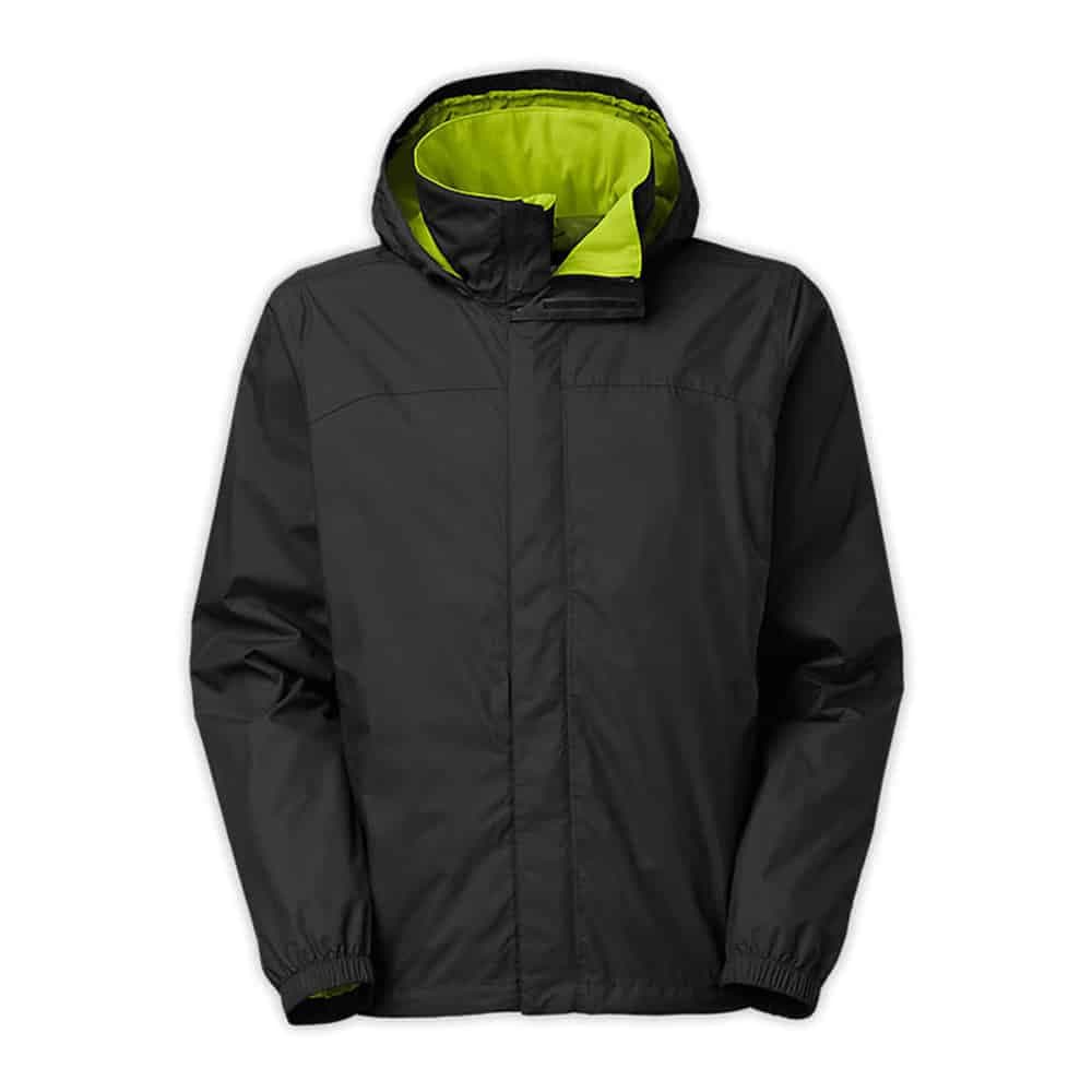 Black & Lime Contrast
