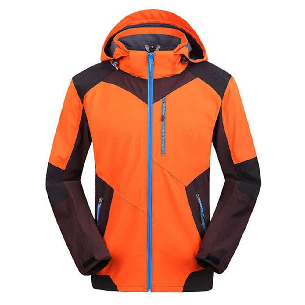 Vibrant Orange Shield