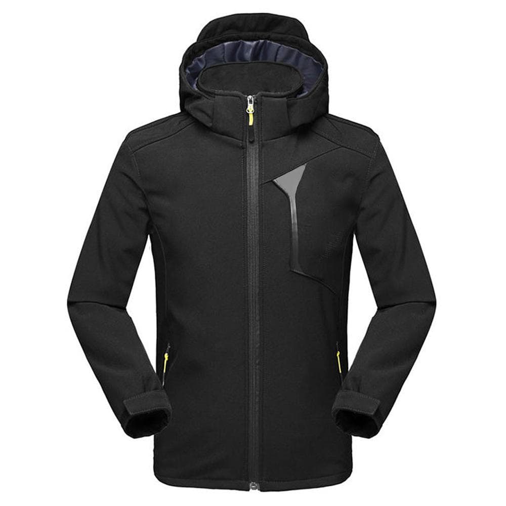 Black Softshell Jacket