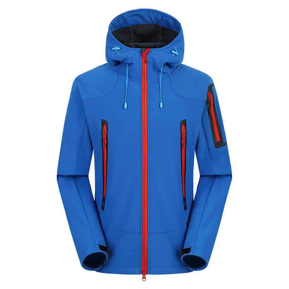 Vibrant Blue Softshell