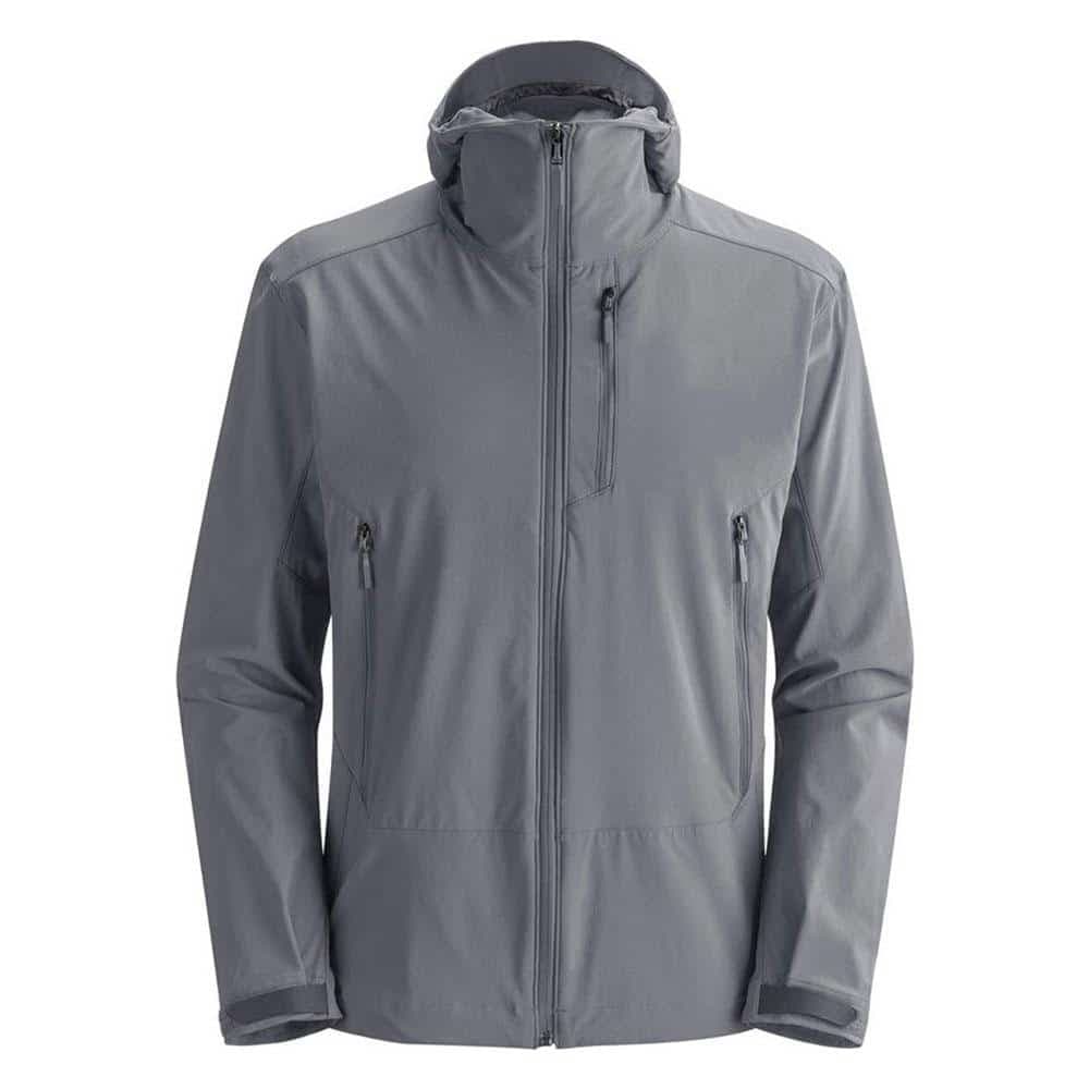 Gray Softshell Jacket