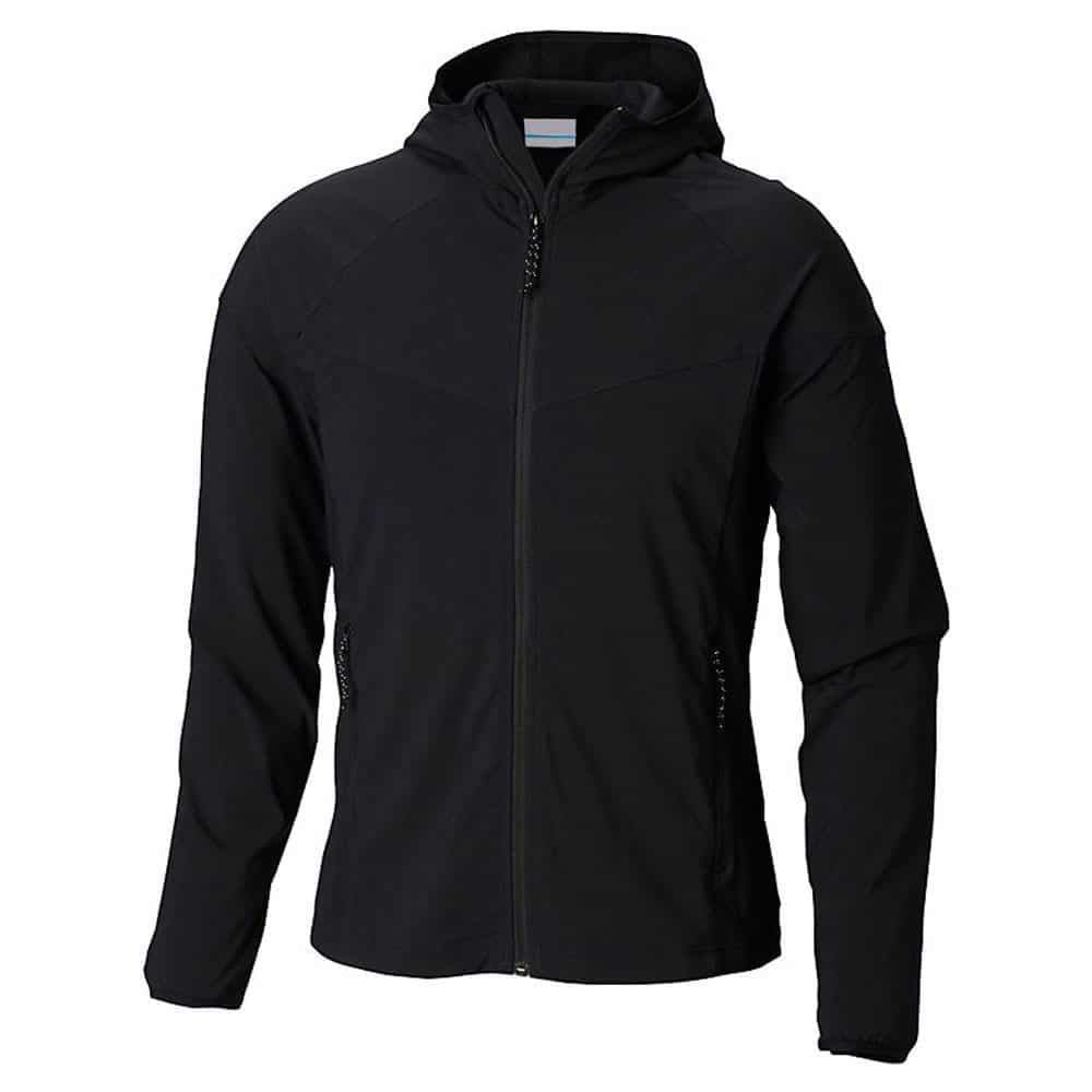 Black Softshell Jacket
