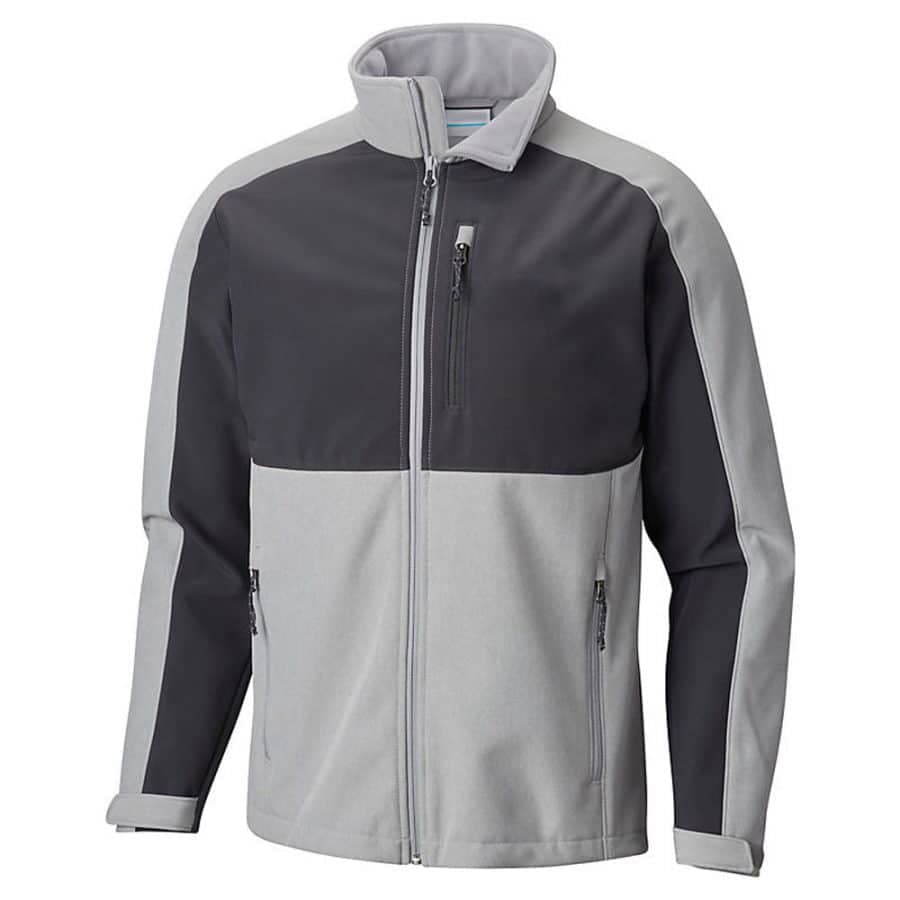 Gray Block Softshell