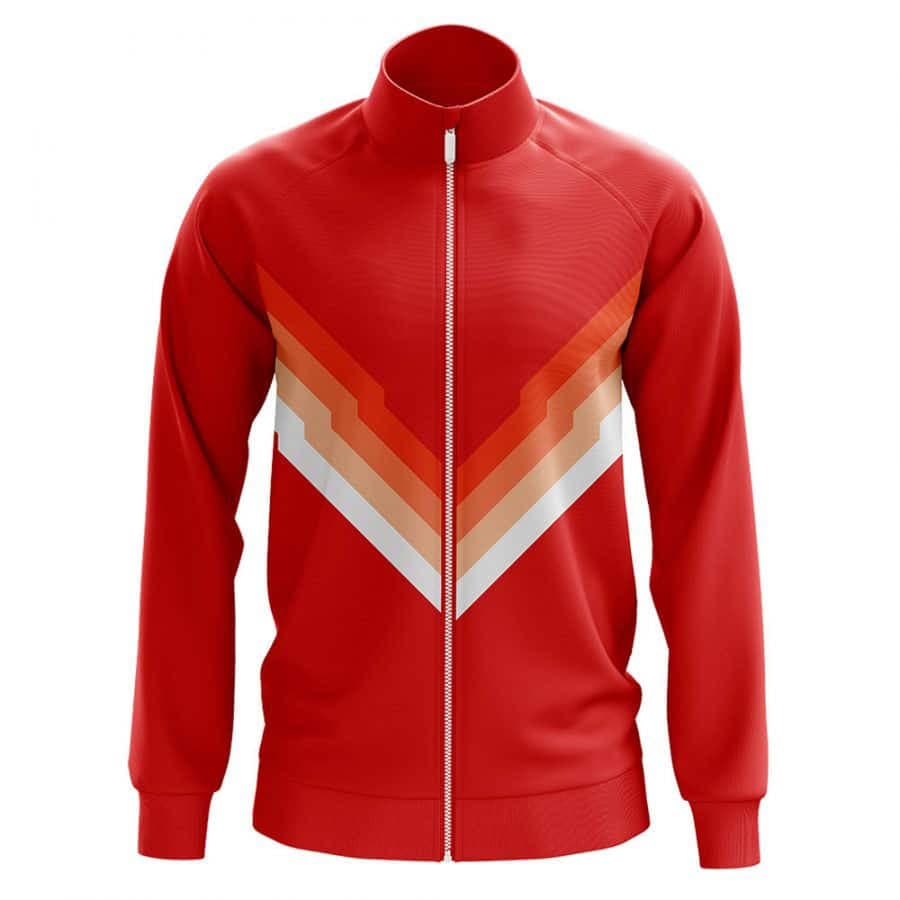 Red Chevron Jacket
