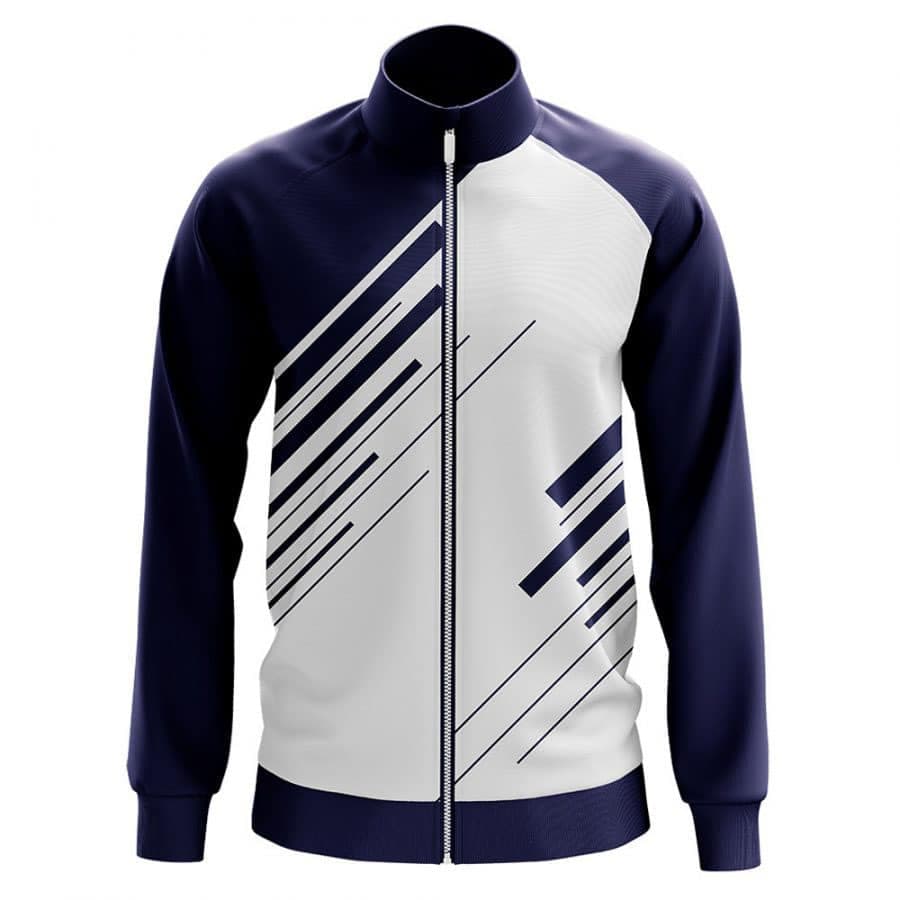 Navy Striped Jacket